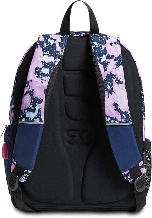Actual product image Seven Advanced backpack Casual backpack Black, Blue, Pink, Purple Polyester (30 l)