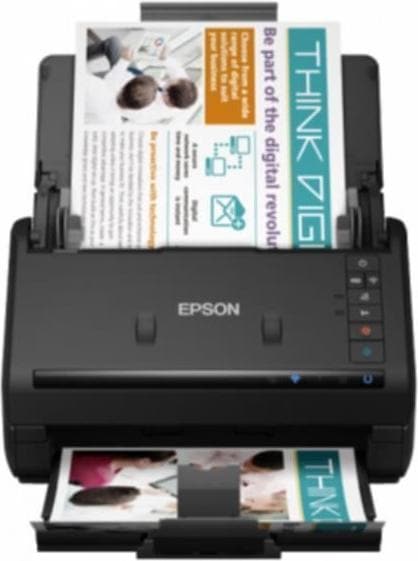 Actual product image Epson WorkForce ES-580W (USB, WLAN, USB host)