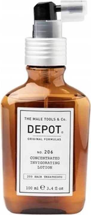 Produktbild Depot Nr. 206 Konzentrierte belebende Lotion 100ml (Körperlotion, 100 ml)