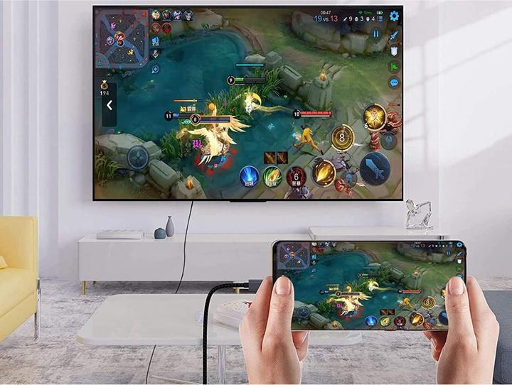 Actual product image Conceptronic HDMI - USB Type-C (2 m, HDMI, USB Type C)