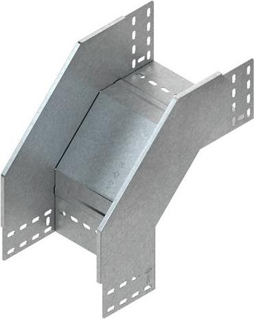 Niedax NIE RFD110.200 drop section 110x202mm w.ungel.side rails bandverz. (11 cm)
