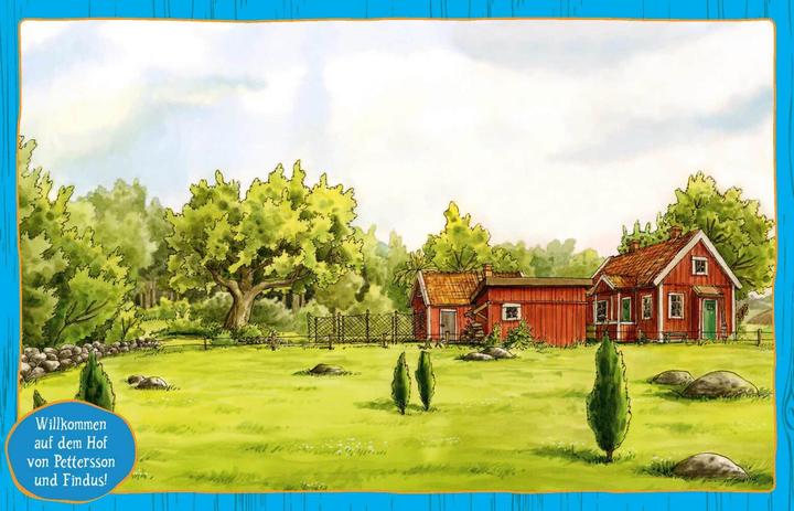 Actual product image Pettersson und Findus (German, Sven Nordqvist, 2017)