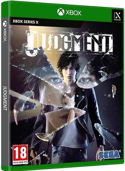 Actual product image Atlus Judgment (Xbox Series X, EN)