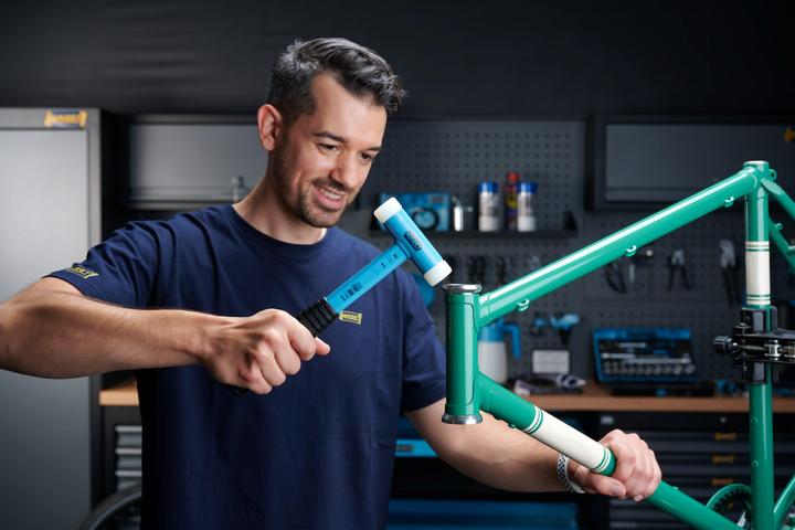 Actual product image HAZET Plastic mallet 1953N-30 (580 g)