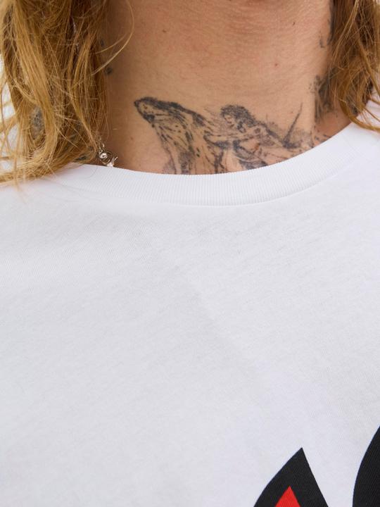 Immagine prodotto Jack & Jones Gedruckt Rundhalsausschnitt T-shirt T-shirt (S)