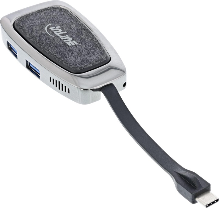 Image du produit InLine Hub multifonction USB 3.2 Gen.2 (USB-C, 4 Ports)
