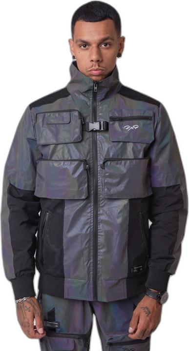 Actual product image Project X Paris multi-pocket reflective jacket project x pari (S)