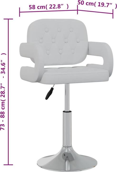 Actual product image vidaXL Esszimmerstuhl