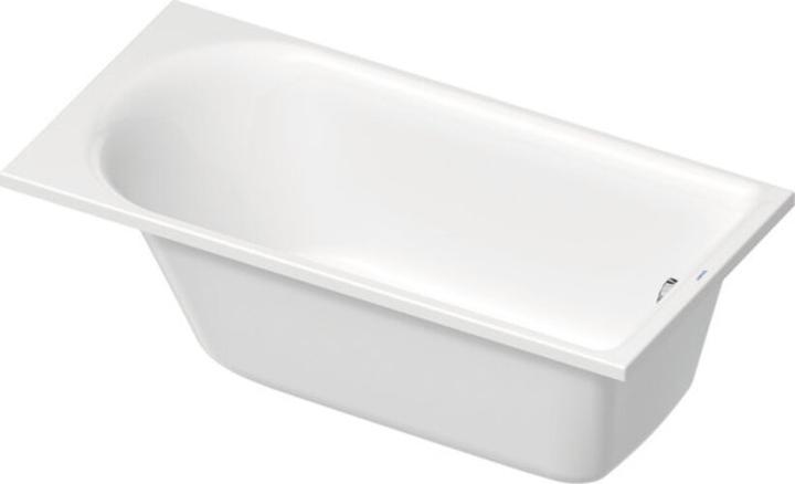 Produktbild Duravit Badewanne D-NEO Einbauversion 1 RS 1500x750mm weiss (125 l, 150 cm, 75 cm)