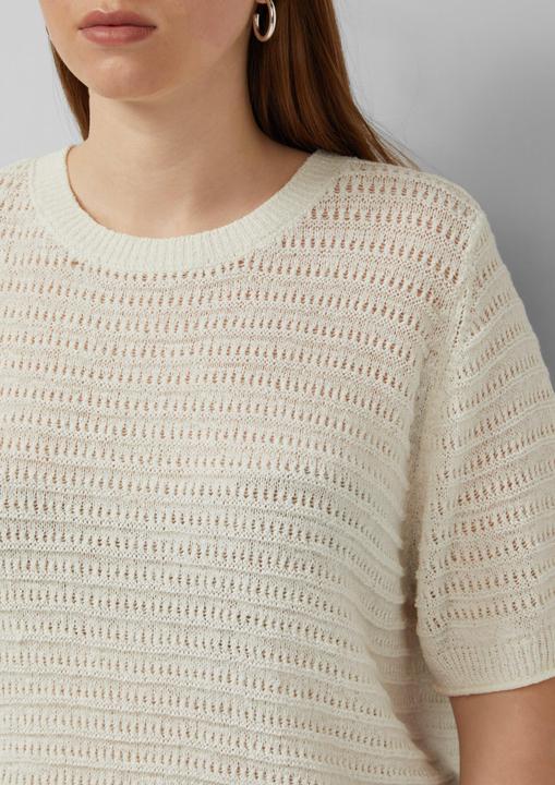 Produktbild s.Oliver Pullover mit Ajourmuster (52)