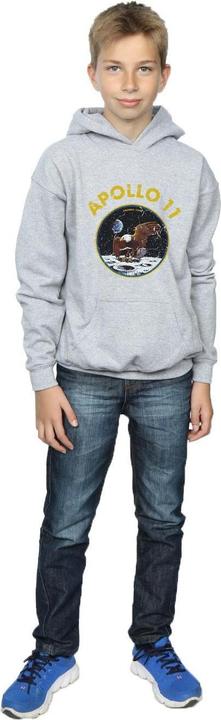 Immagine prodotto Nasa Classic Apollo 11 Felpa con Cappuccio Ragazzi (116)