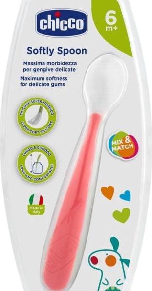 Produktbild Chicco Soft Spoon