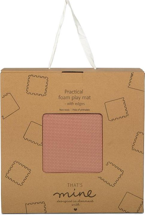 Actual product image That's mine Foam Play Mat (100 x 100 cm)