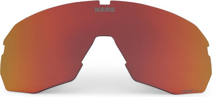 Naos Helbo - Spare Lens - Regular - Level 3 - Black Red (Skibrille Ersatzglas)