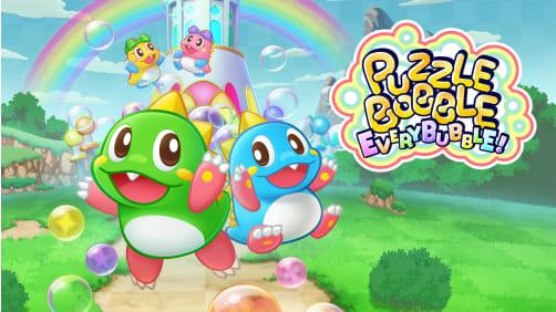 Immagine prodotto ININ Games Puzzle Bobble: Everybubble! (Switch, DE)