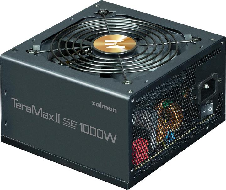 Zalman Computer components ZM1000-TMX2SE TeraMaxII 1000W 80+ Gold (1000 W)