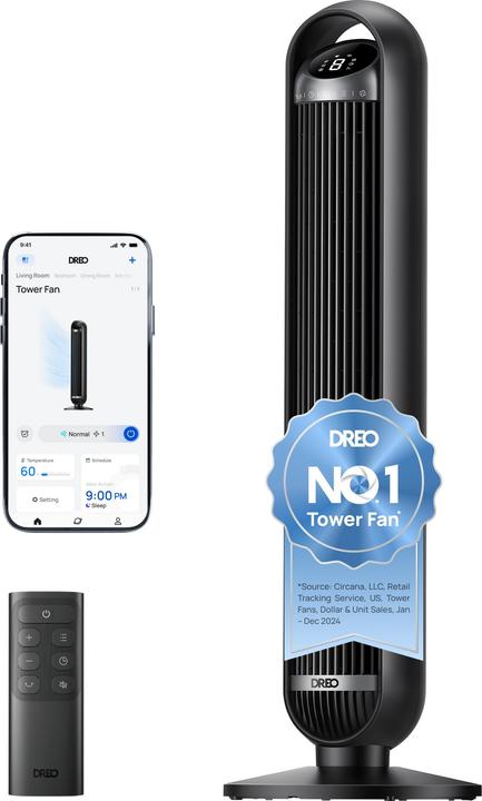 Productafbeelding Dreo Tower fan 413S (25 dB)