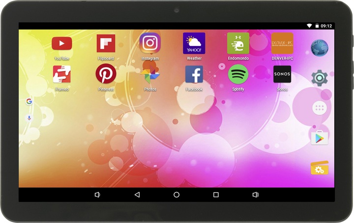 Denver TAQ-10403G Tablette (3G, 10.10", 1 Go, Noir)
