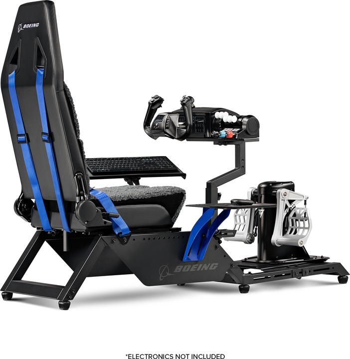 Actual product image Next Level Racing Flight simulator Boeing Commercial