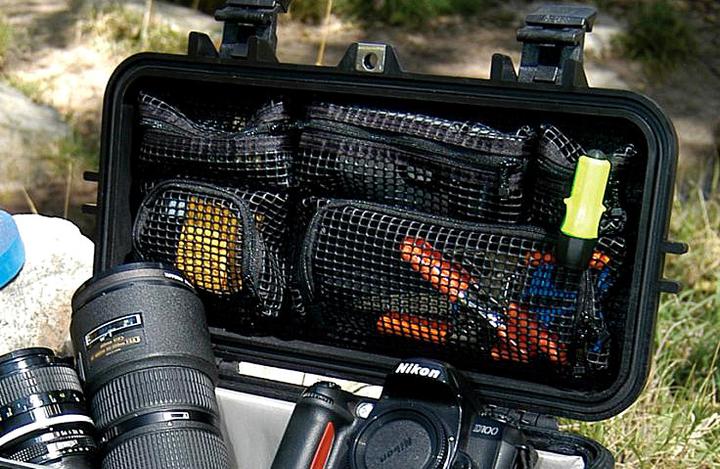 Produktbild Peli Deckel-Organizer f. Top Loader 1430 (Kamera Innentasche)