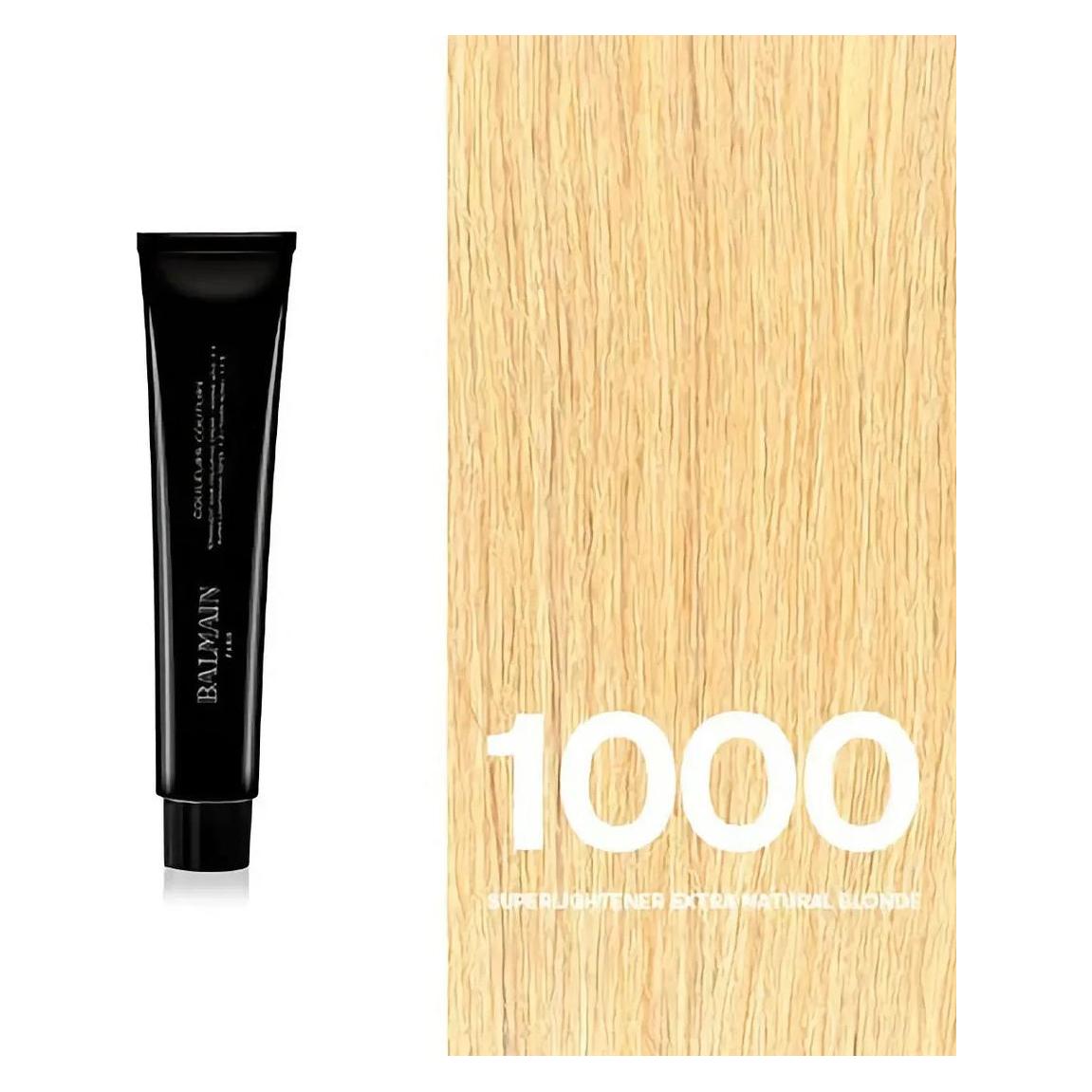 Balmain, Haarkleur, Couleurs Couture Permanente Haarverf (Superverharder Extra Natuurlijk Blond)