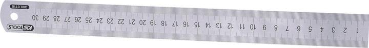 Immagine prodotto KS Tools Regolo semi-flessibile in acciaio (0.30 m)