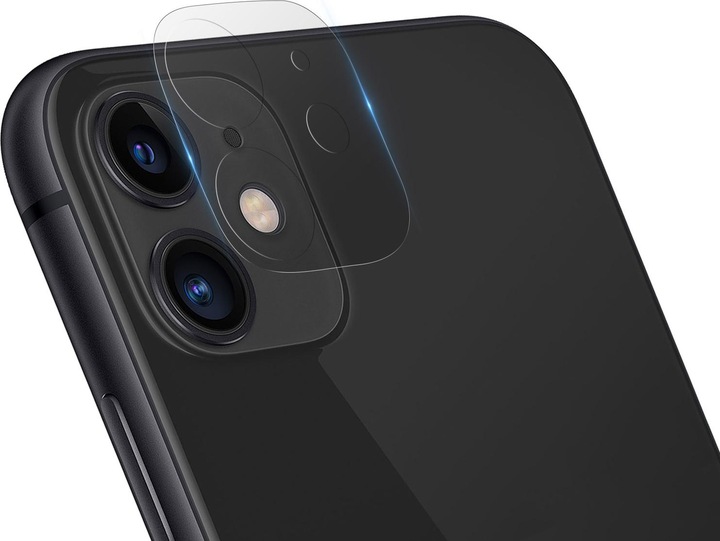 Actual product image Avizar Protective film, rear camera film, camera protection (1 Piece, Apple iPhone 12 mini)