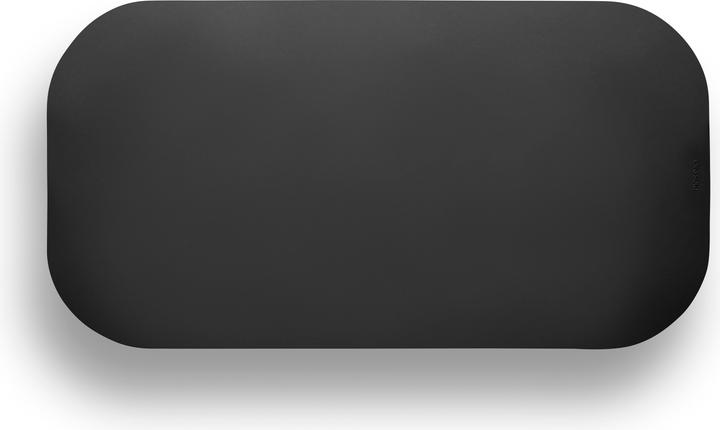 Eva Solo Silikonmatte für Stahltablett Schwarz