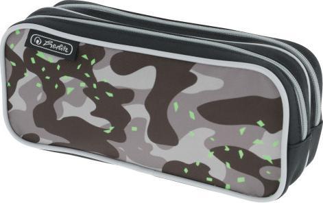 Image du produit Herlitz Trousse d'écolier double paresseux Mix Motifs assortis