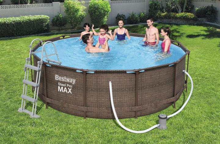 Actual product image Bestway Steel Pro Max Frame (366 x 100 cm)