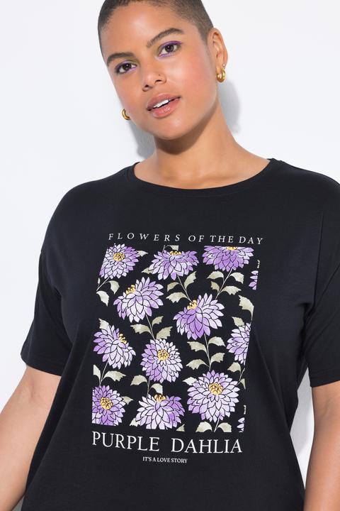 Produktbild Studio Untold T-Shirt, oversized, Flower Print, Halbarm (46, 48)
