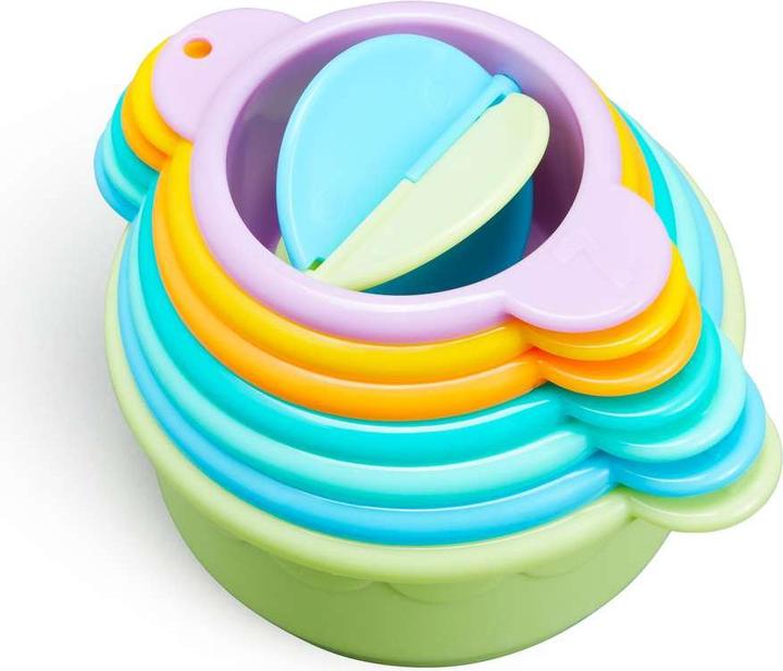 Actual product image Munchkin Connect A Cup bath strainers 7 pcs