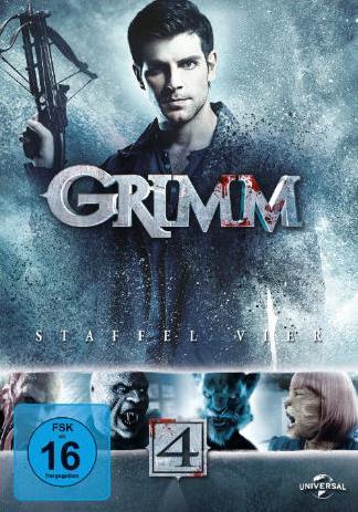 Grimm Saison 4 (DVD, 2015, Allemand, Anglais)