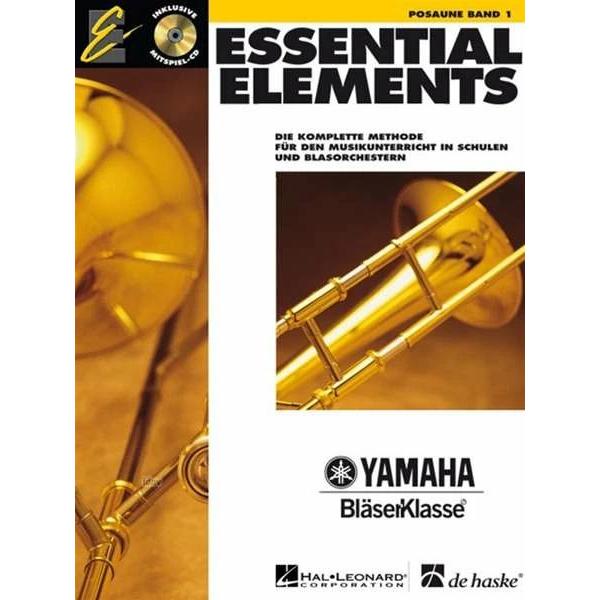Essential Elements 01 für Posaune (BC), Sachbücher von De Haske Hal Leonard GmbH