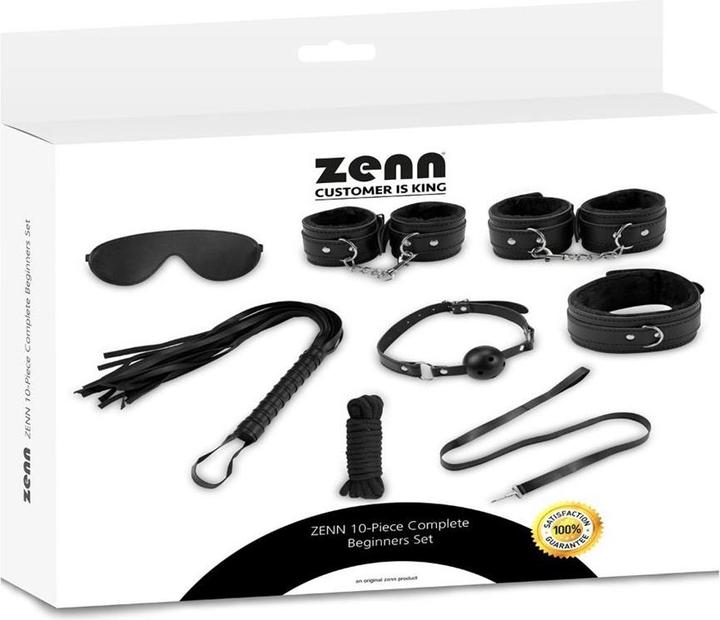 Produktbild Zenn Bondage Set 10-teilig "Beginners"