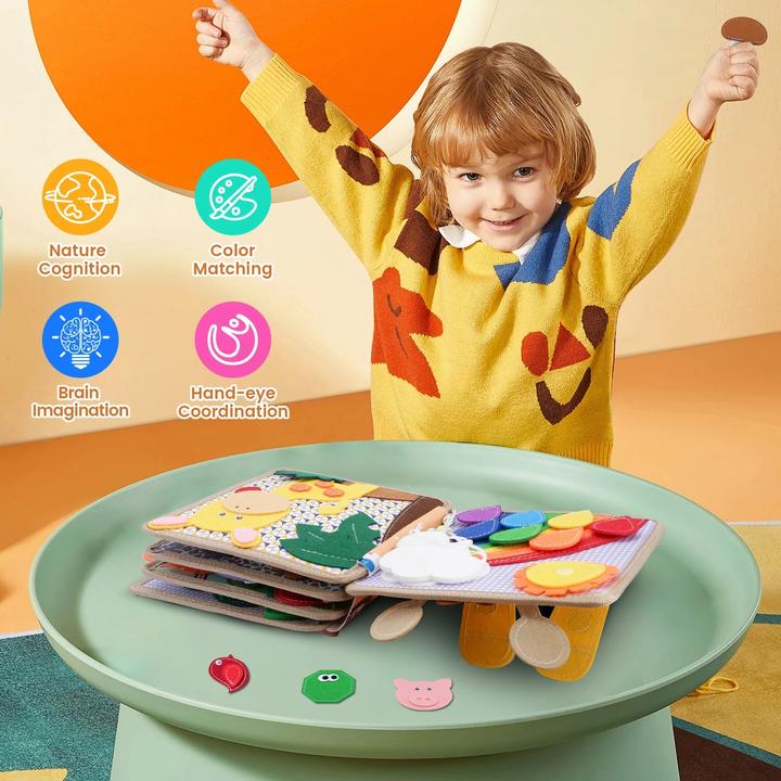 Immagine prodotto Activity Board Libro silenzioso