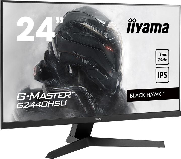 Actual product image iiyama 2440HSU-B1 (1920 x 1080 pixels, 24")