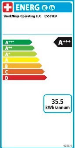 Energy Label Ninja ES501EU