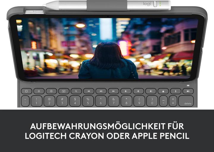 Immagine prodotto Logitech Folio Sottile Per Ipad (10a Generazione) (CH, iPad 10.9 (2022))