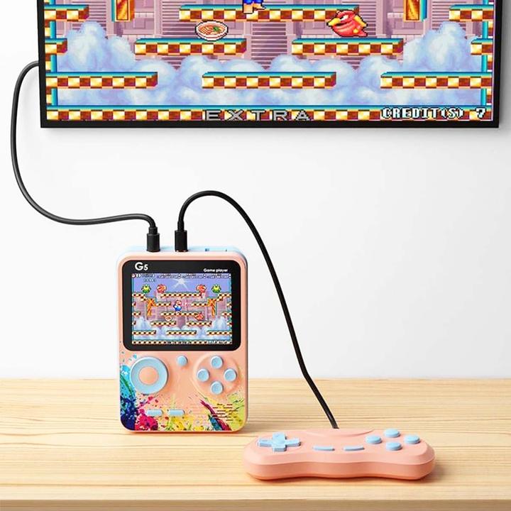 Actual product image VR Shinecon Console with 500 game emulator and multiplayer controller model StreetArt