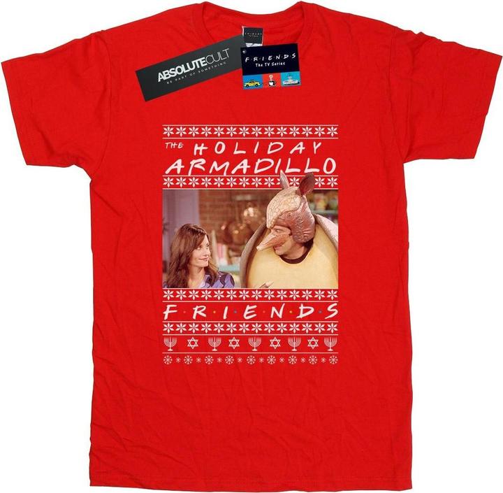 Immagine prodotto Friends Fair Isle Holiday Armadillo Maglietta Ampia Donna (S)