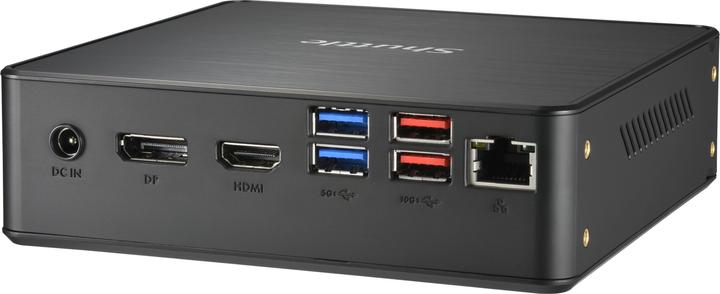 Produktbild Shuttle XPC Nano PC NC40U7, Intel Core i7-1255U, 1x HDMI, 1x DP,1xUSB-C/DP, 6x USB3.2, 1x 2.5" (Intel Core i7-1255U)