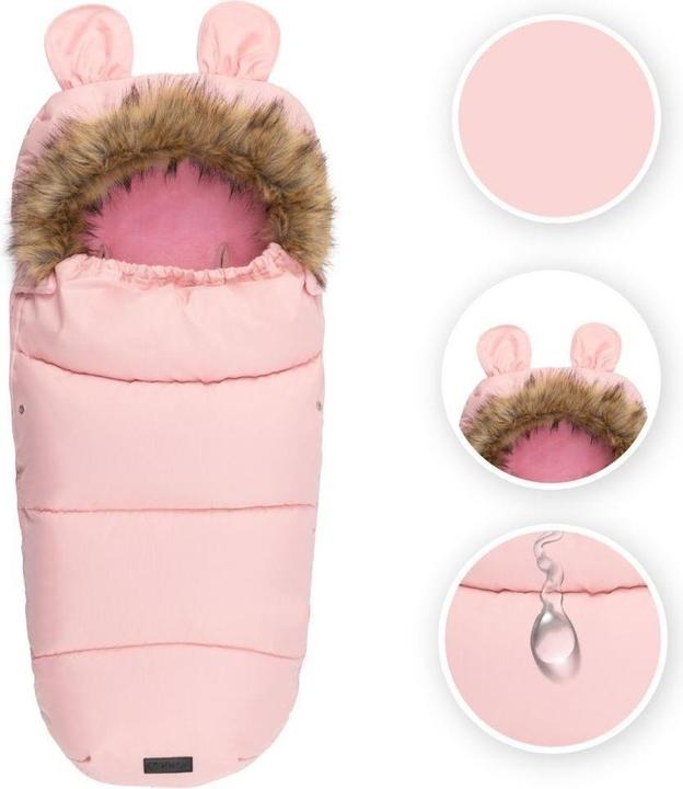 Image du produit Springos Momi Wintertasche rosa / 95x45cm