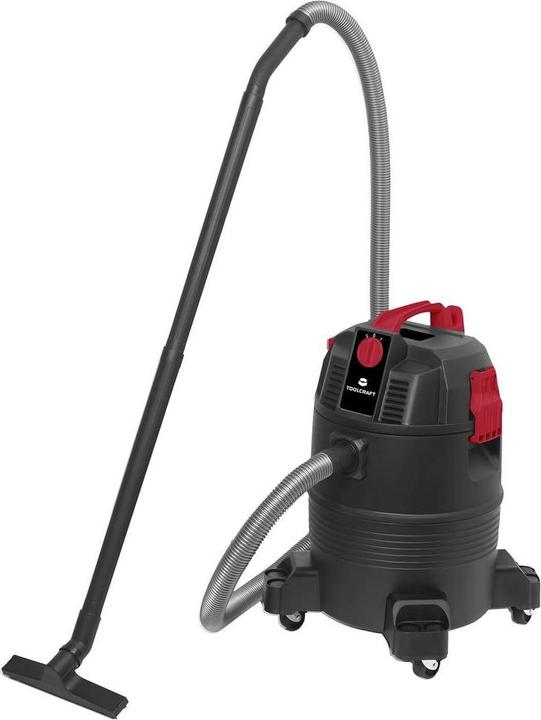 Produktbild Toolcraft TO-7564137 Teichsauger 35l (Nass-Trockensauger)