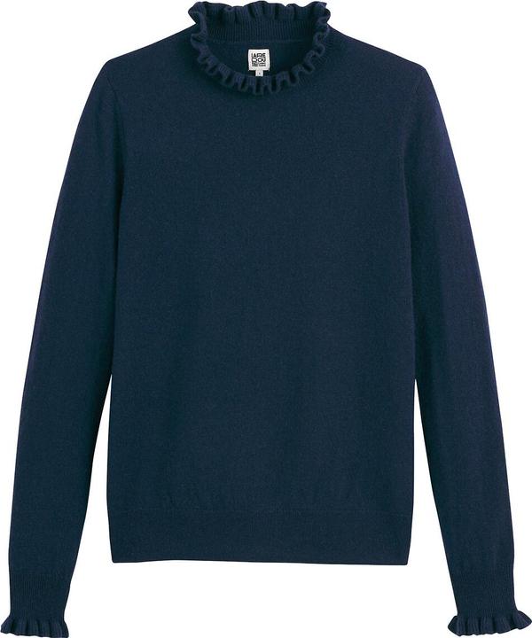Produktbild La Redoute Collections Stehkragenpullover (XS)