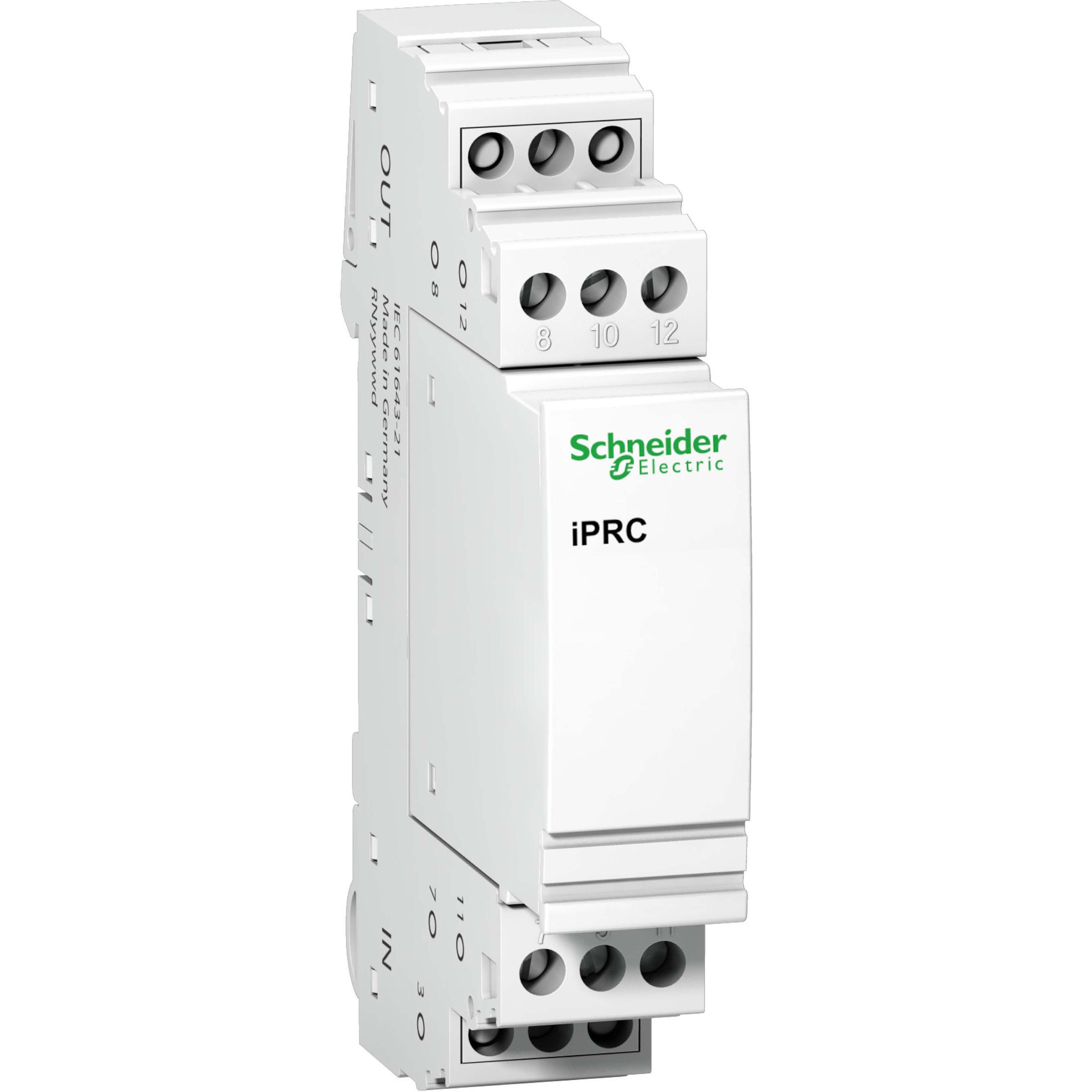 Schneider Electric, Überspannungsschutz, iPRC Überspannungs