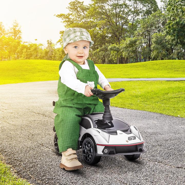 Actual product image Aiyaplay Children's vehicle with storage space