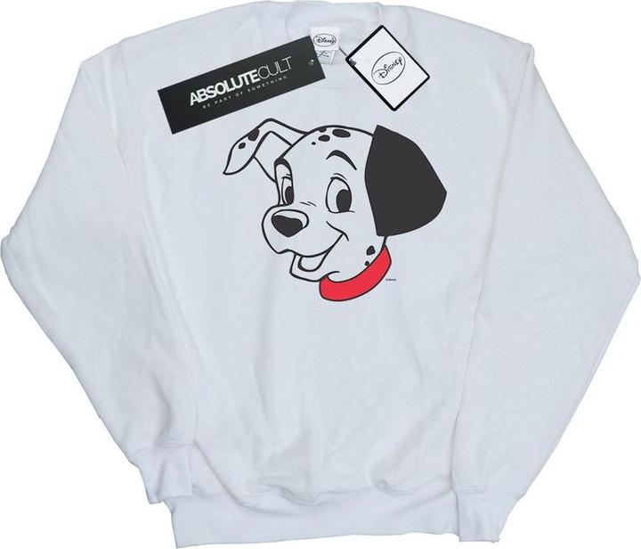 Produktbild Disney 101 Dalmatians Dalmatian Head Sweatshirt Jungen (140, 146)