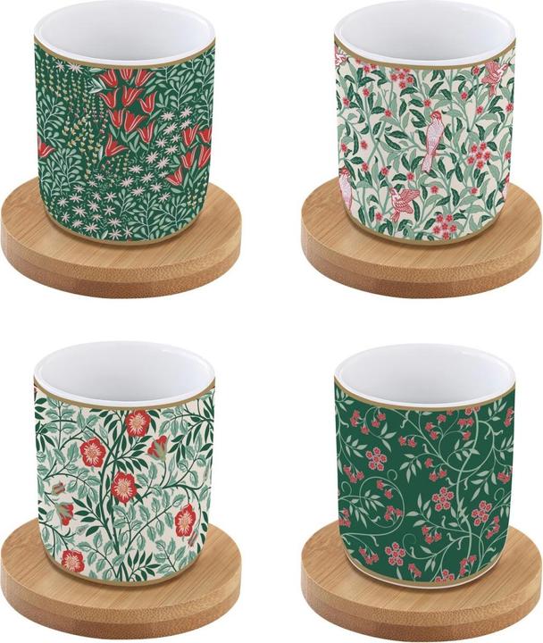 Produktbild Easy Life Coffee Mania 4er Set Kaffee u. UT Floral Fantasy 110 ml (110 ml, 4 x)