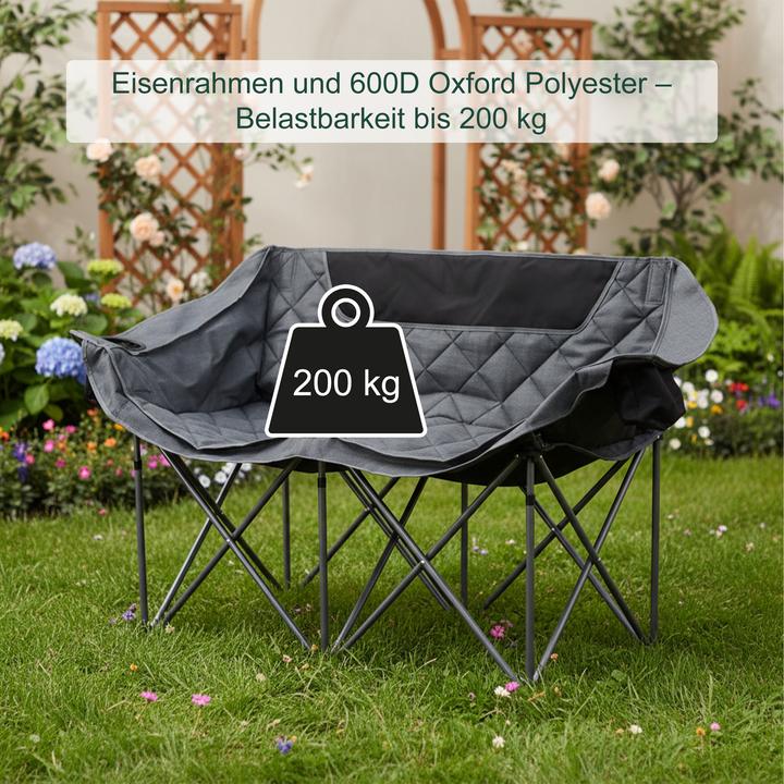 Image du produit Relaxdays Banc camping